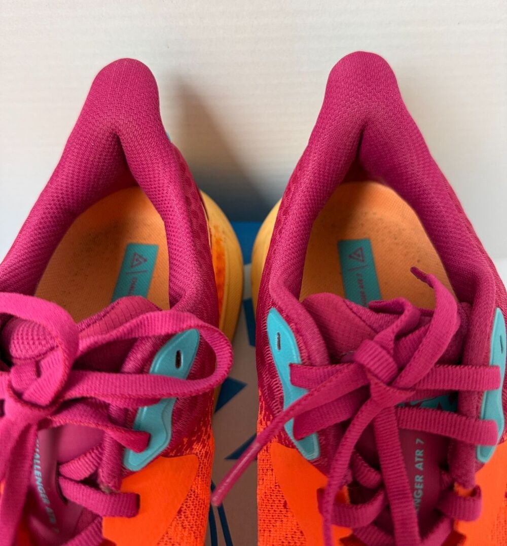 Hoka One One Women's Challenger ATR 7 Trail Running Shoes Size 9.5 EVA Foam - Picture 8 of 12